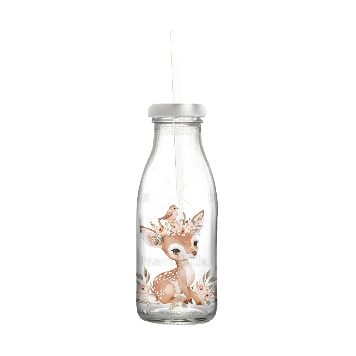 ΓΥΑΛΙΝΟ ΜΠΟΥΚΑΛΙ ΜΕ ΜΕΤΑΛΛΙΚΟ ΚΑΠΑΚΙ – TS937