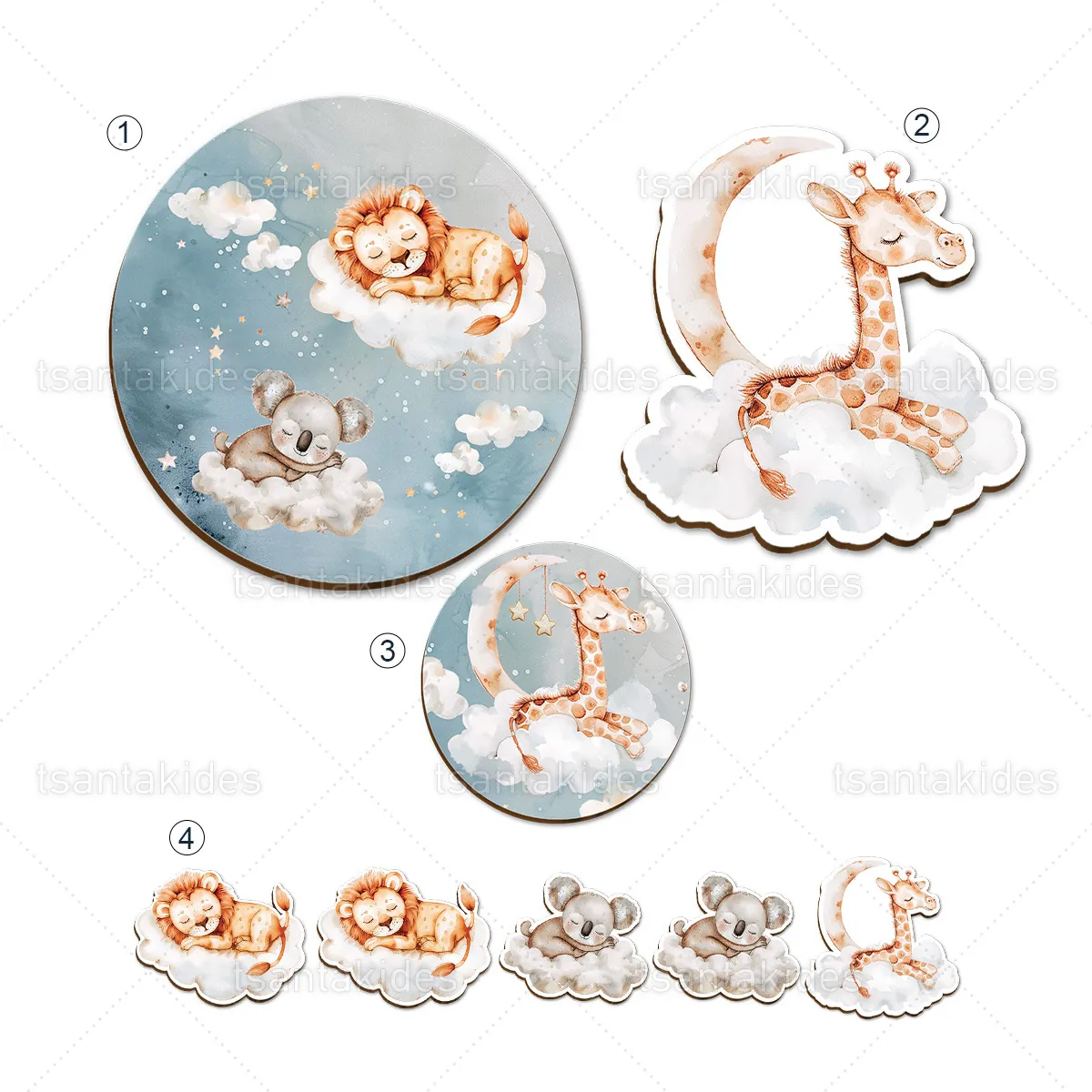 ΣΕΤ ΛΑΜΠΑΔΑΣ/ΚΟΥΤΙΟΥ/ΛΑΔΟΣΕΤ - TS910