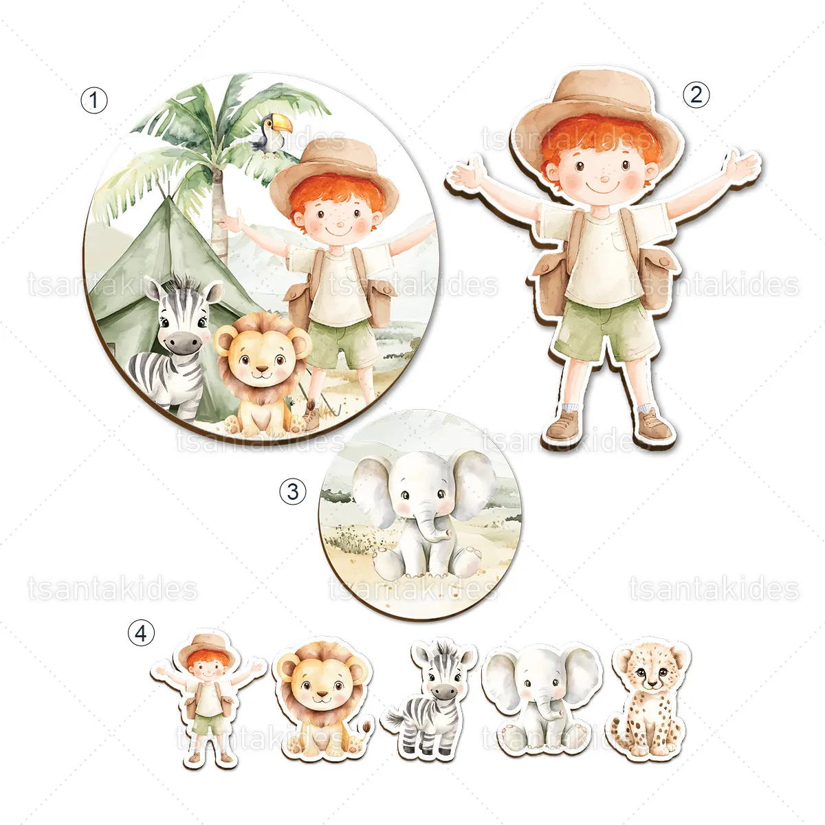 ΣΕΤ ΛΑΜΠΑΔΑΣ/ΚΟΥΤΙΟΥ/ΛΑΔΟΣΕΤ - TS916