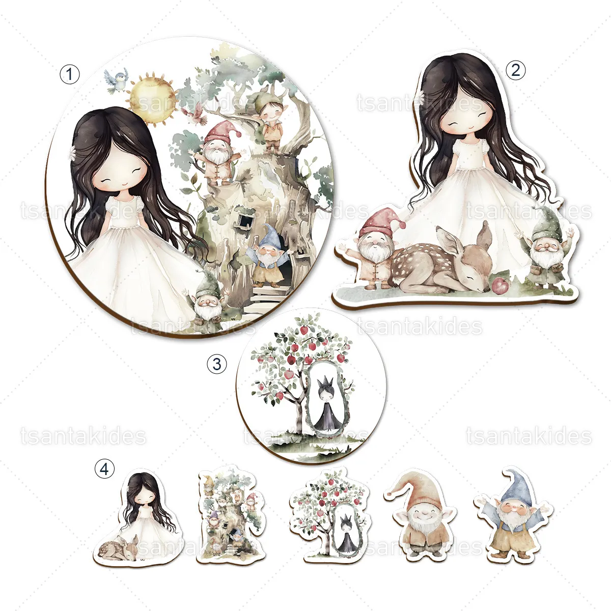 ΣΕΤ ΛΑΜΠΑΔΑΣ/ΚΟΥΤΙΟΥ/ΛΑΔΟΣΕΤ - TS938