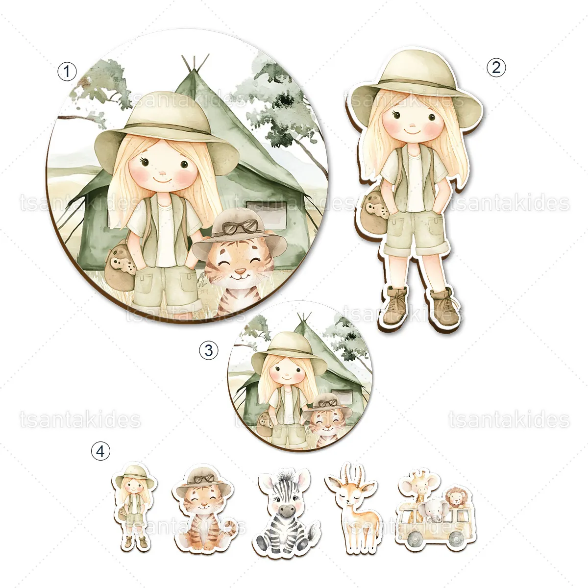 ΣΕΤ ΛΑΜΠΑΔΑΣ/ΚΟΥΤΙΟΥ/ΛΑΔΟΣΕΤ - TS944