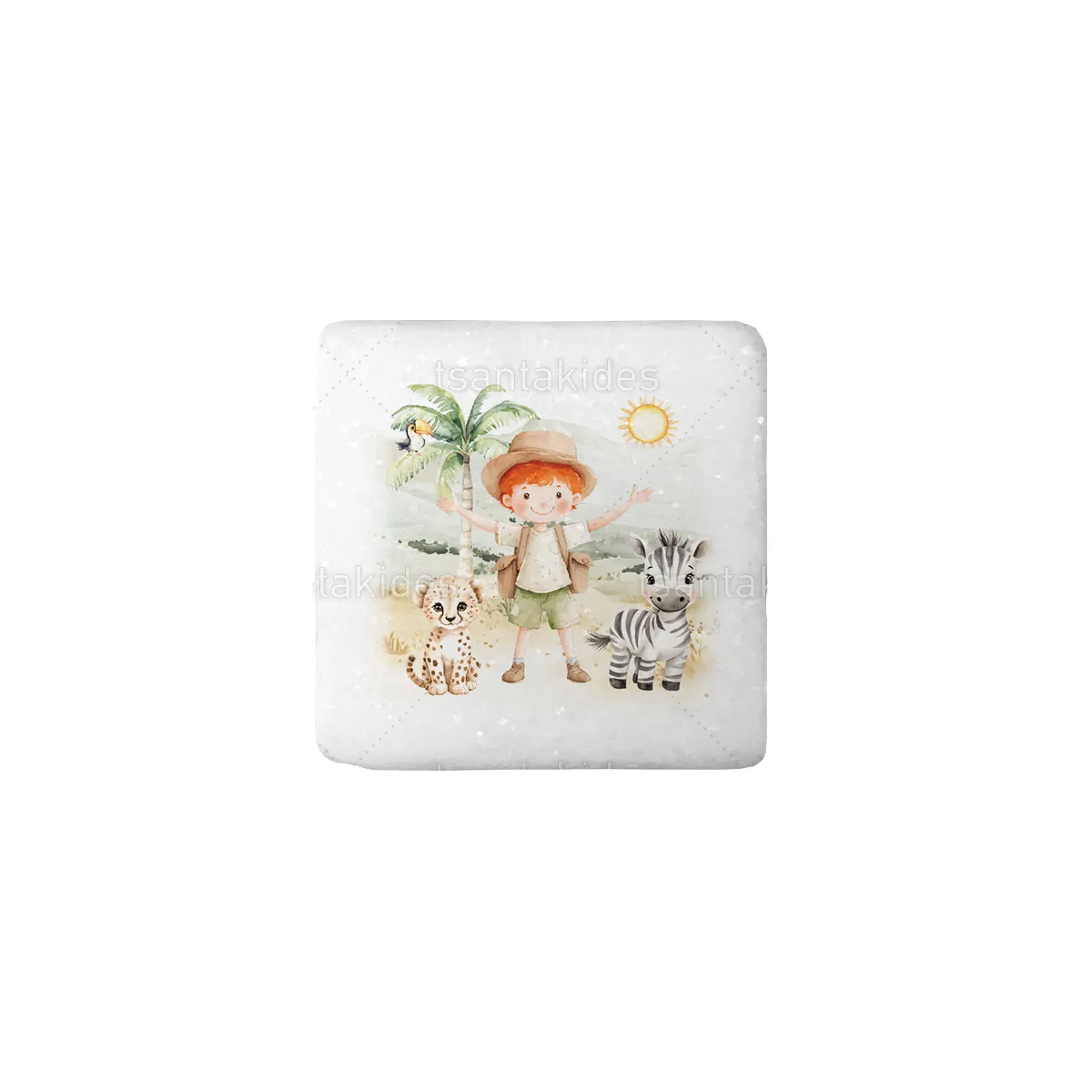 ΜΑΡΜΑΡΙΝΟ ΜΑΓΝΗΤΑΚΙ ΤΕΤΡΑΓΩΝΟ - TS916