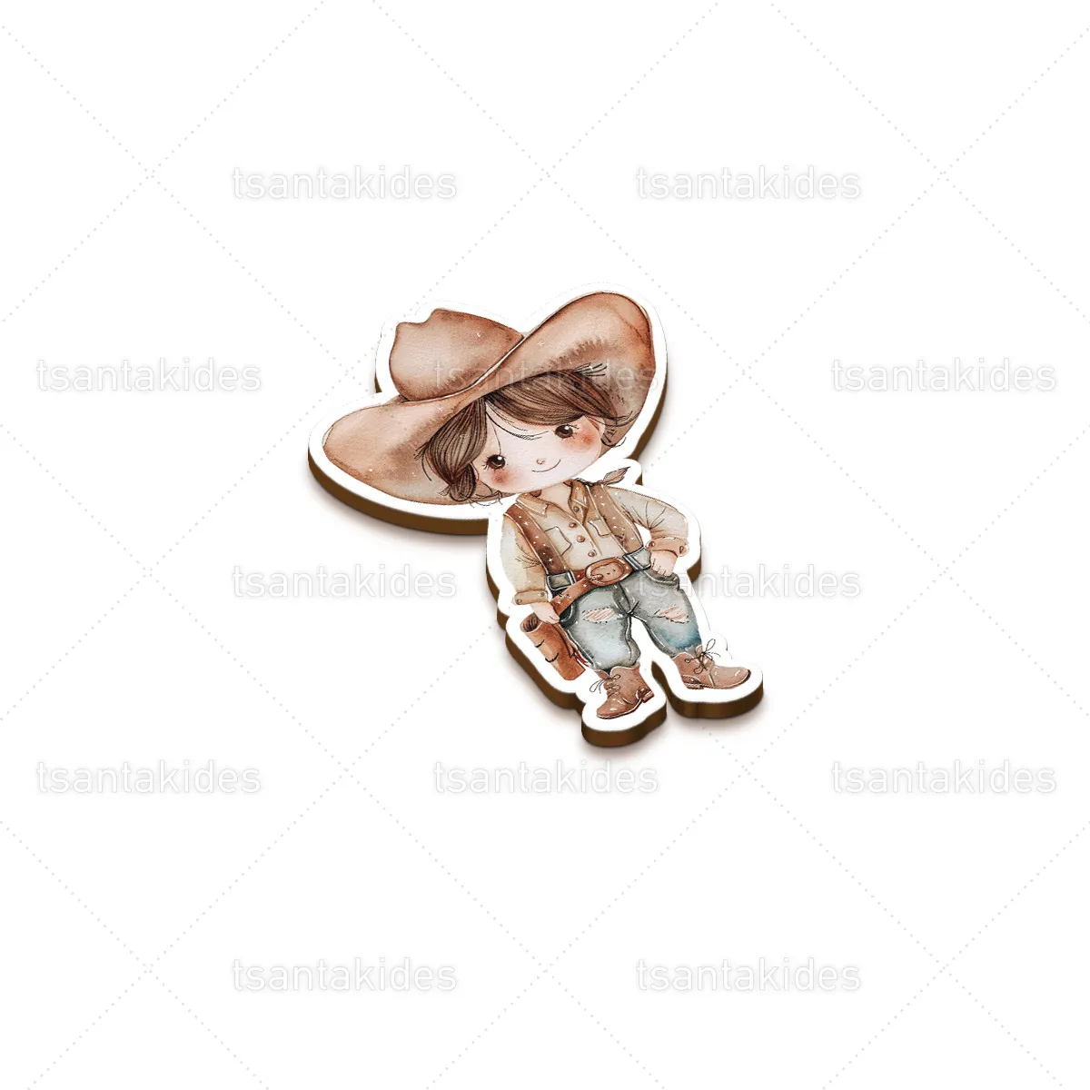 ΞΥΛΙΝΟ ΔΙΑΚΟΣΜΗΤΙΚΟ ΜΠΟΜΠΟΝΙΕΡΑΣ – TS918-4