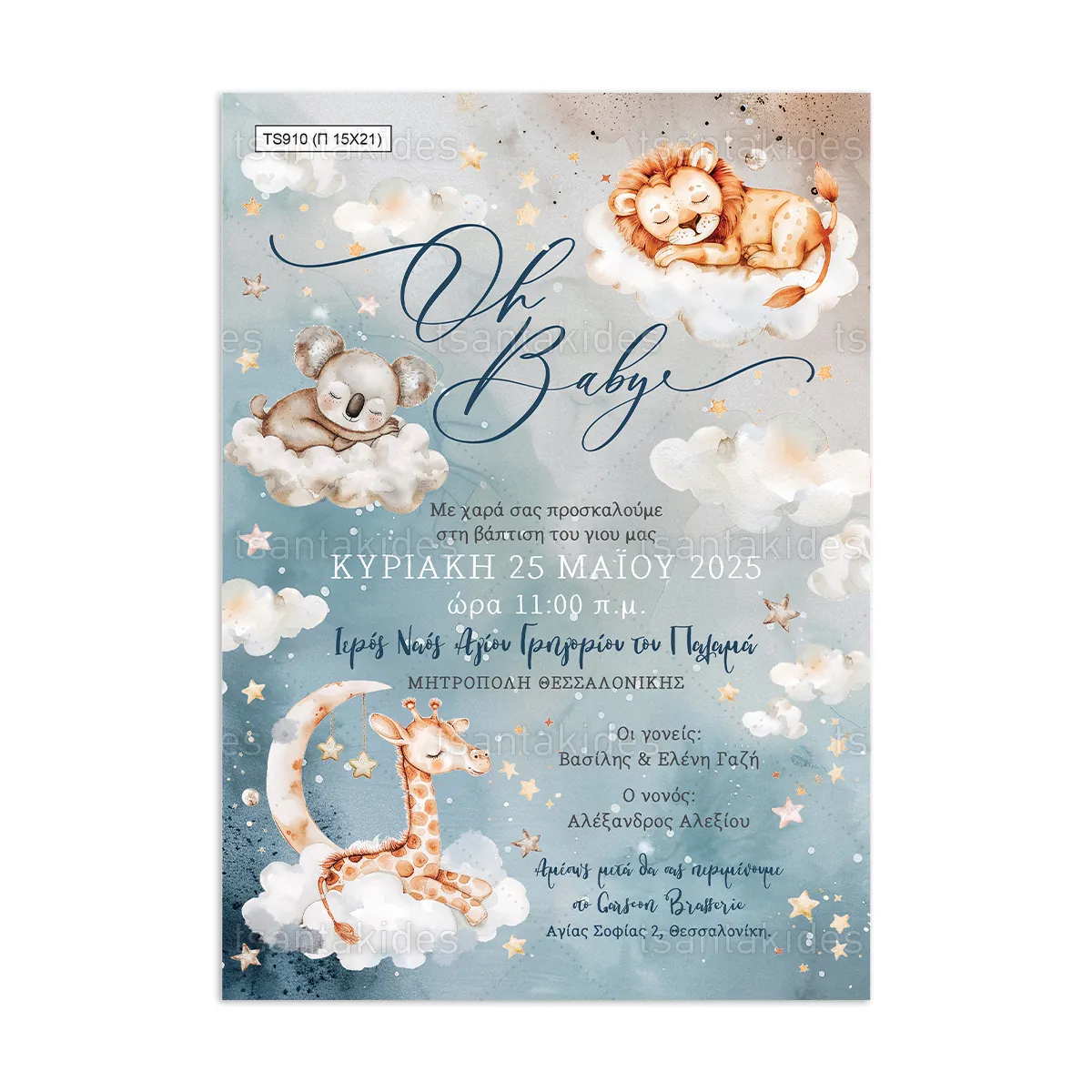 ΠΑΠΥΡΑΚΙ – TS910