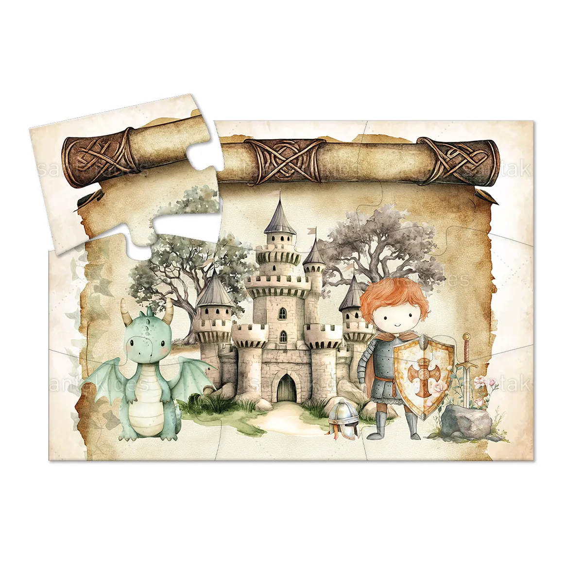 ΠΑΖΛ 9 ΚΟΜΜΑΤΙΑ 001 – TS919