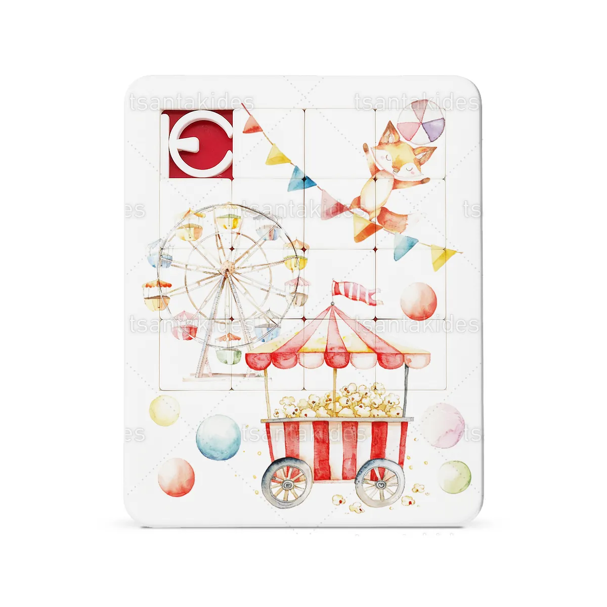 ΠΑΙΧΝΙΔΙ SLIDING PUZZLE - TS912