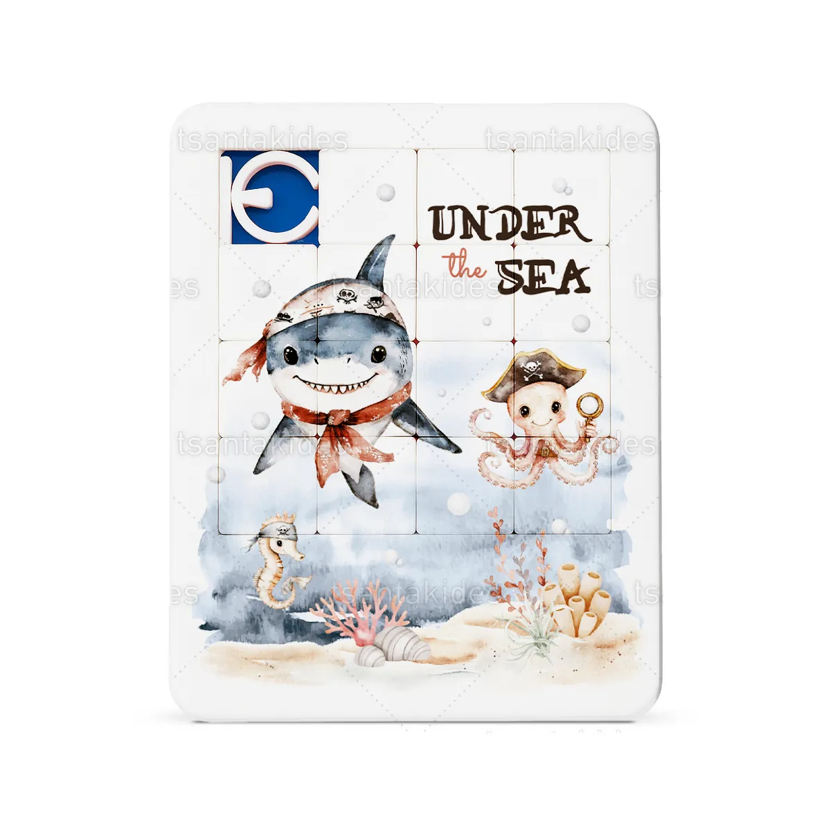 ΠΑΙΧΝΙΔΙ SLIDING PUZZLE - TS914