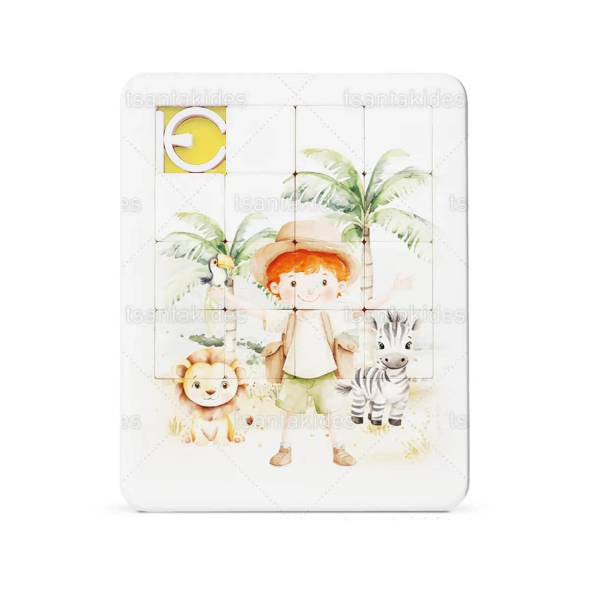 ΠΑΙΧΝΙΔΙ SLIDING PUZZLE - TS916