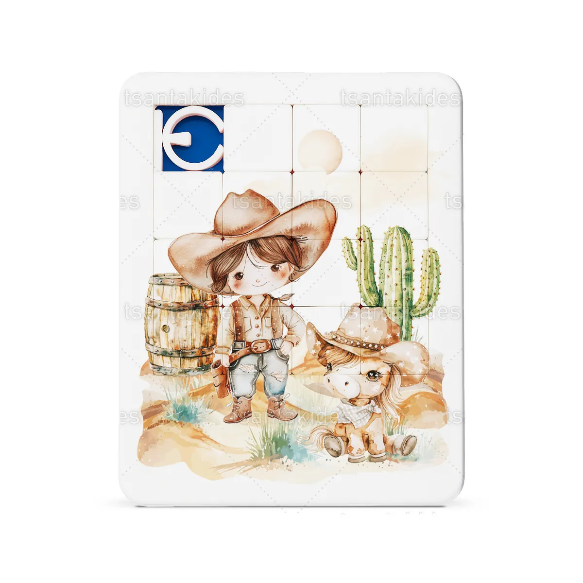 ΠΑΙΧΝΙΔΙ SLIDING PUZZLE - TS918