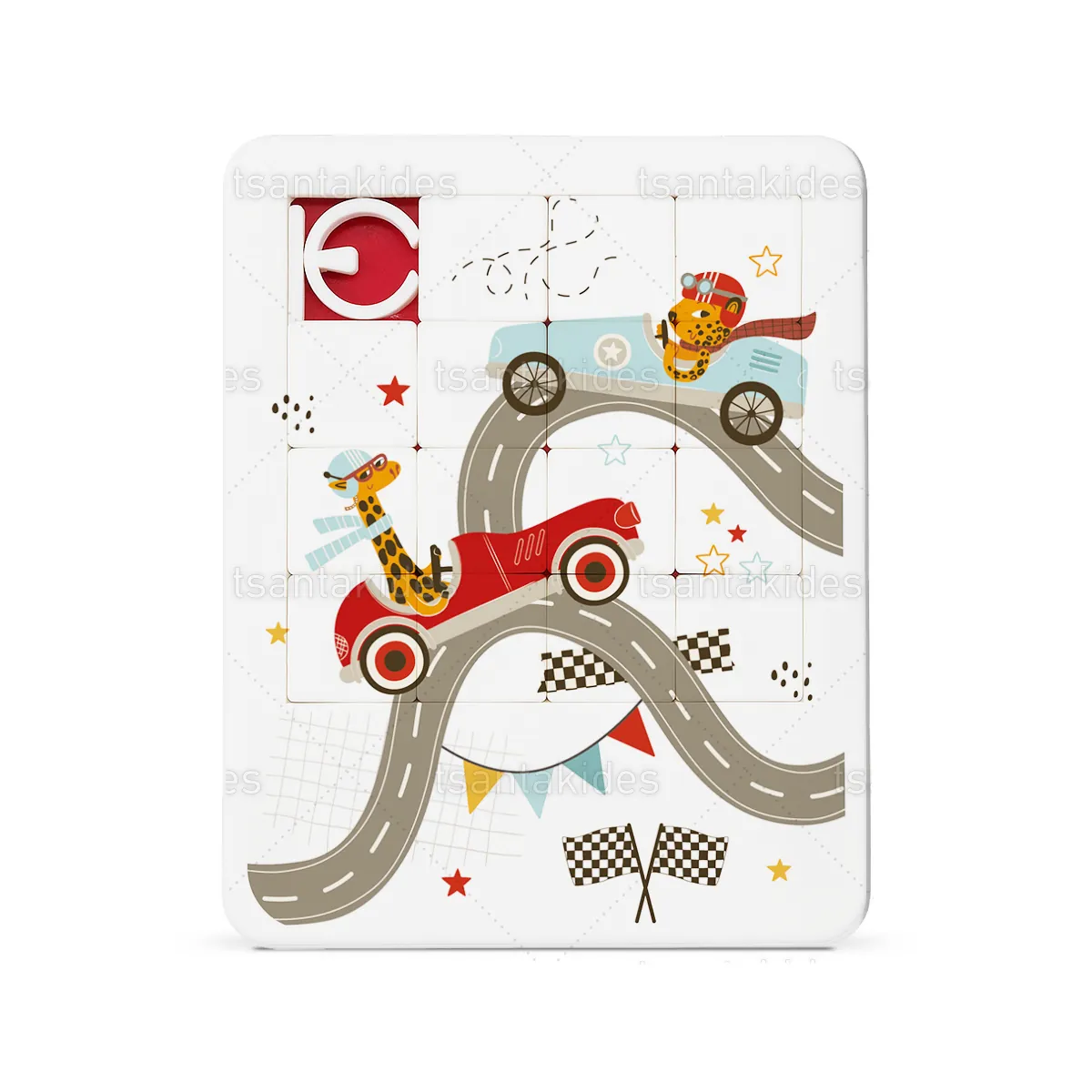 ΠΑΙΧΝΙΔΙ SLIDING PUZZLE - TS922