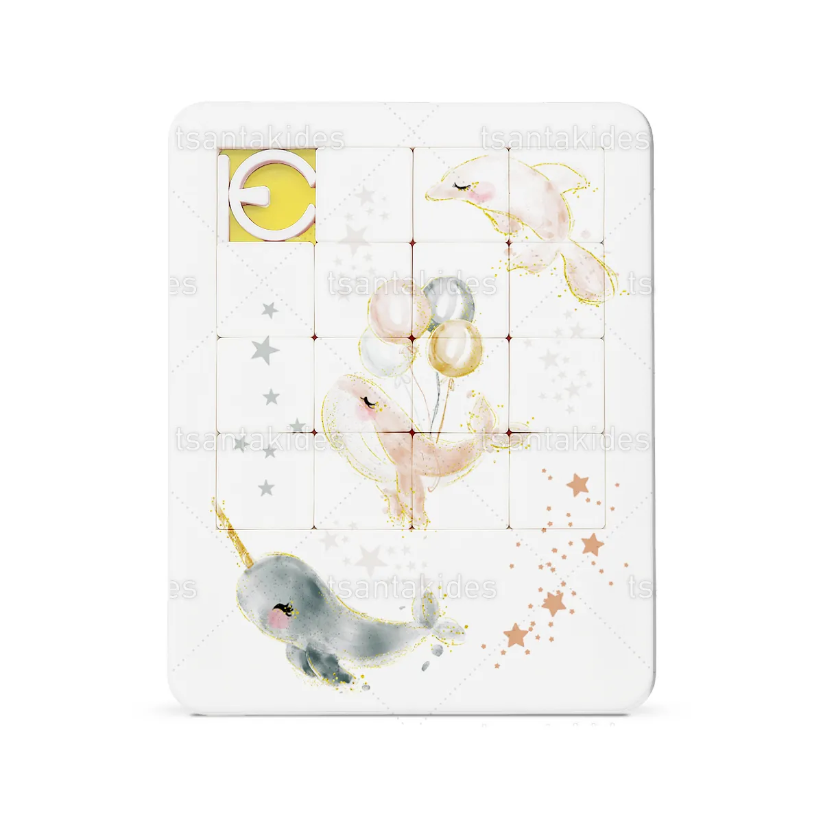 ΠΑΙΧΝΙΔΙ SLIDING PUZZLE - TS933