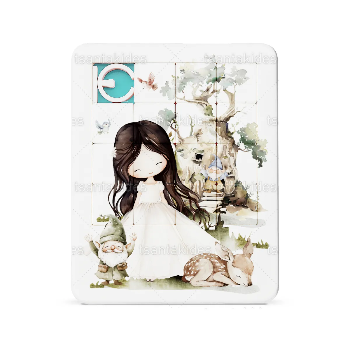 ΠΑΙΧΝΙΔΙ SLIDING PUZZLE - TS938