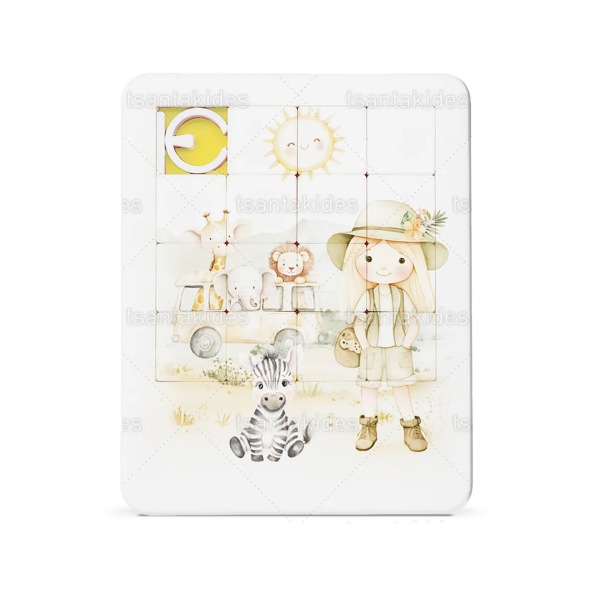 ΠΑΙΧΝΙΔΙ SLIDING PUZZLE - TS944