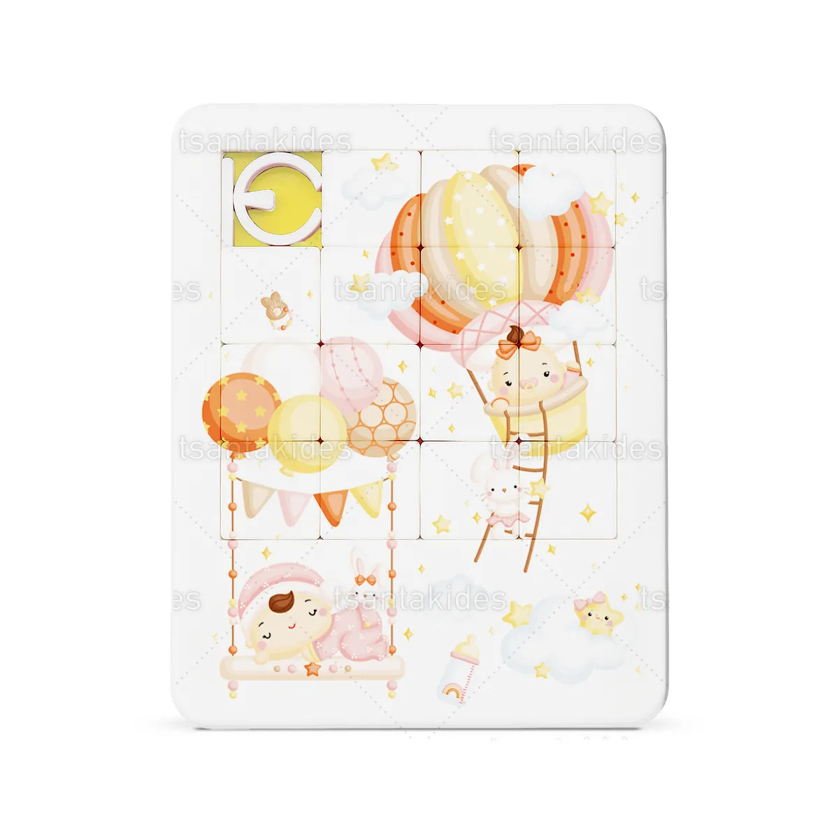 ΠΑΙΧΝΙΔΙ SLIDING PUZZLE - TS948