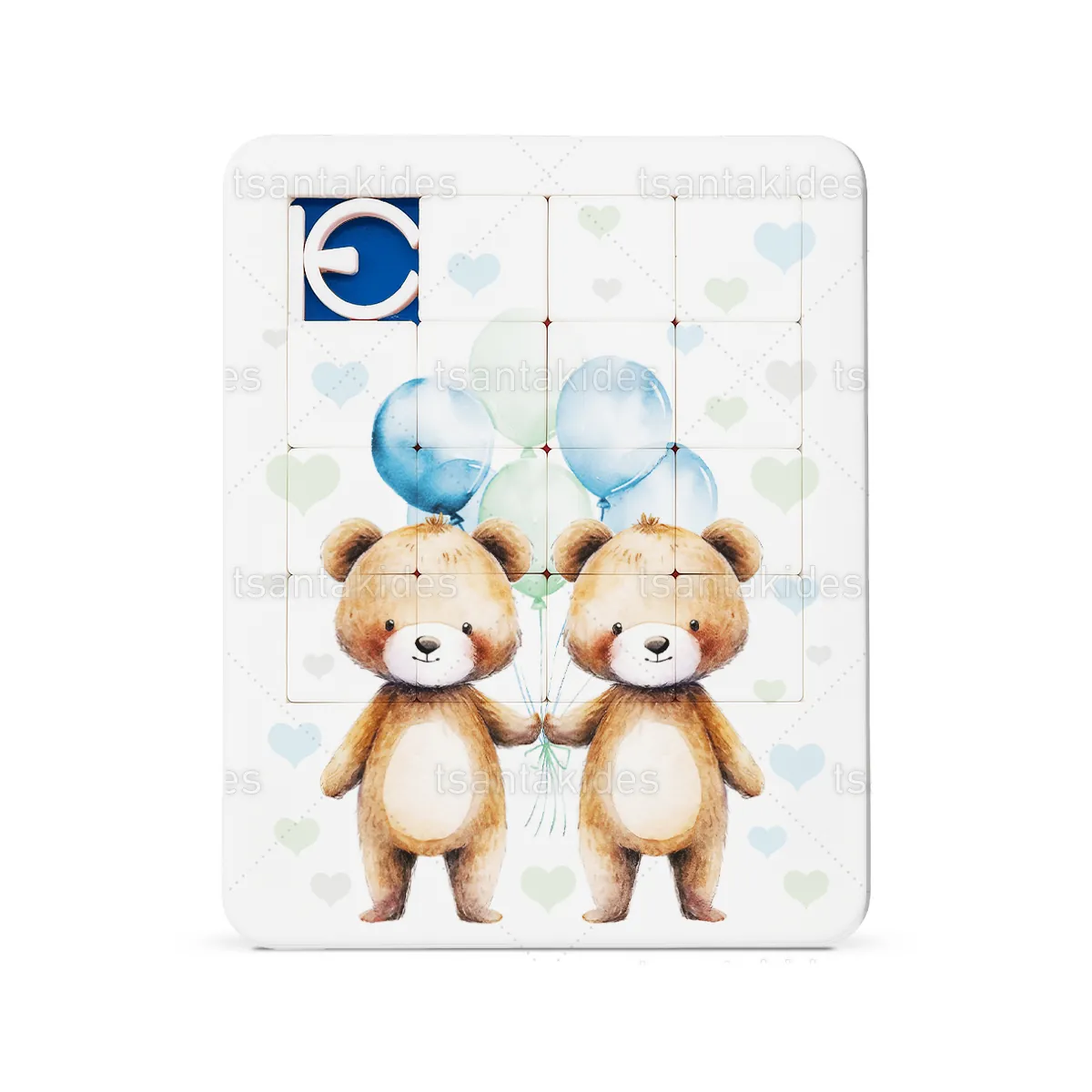 ΠΑΙΧΝΙΔΙ SLIDING PUZZLE - TS949