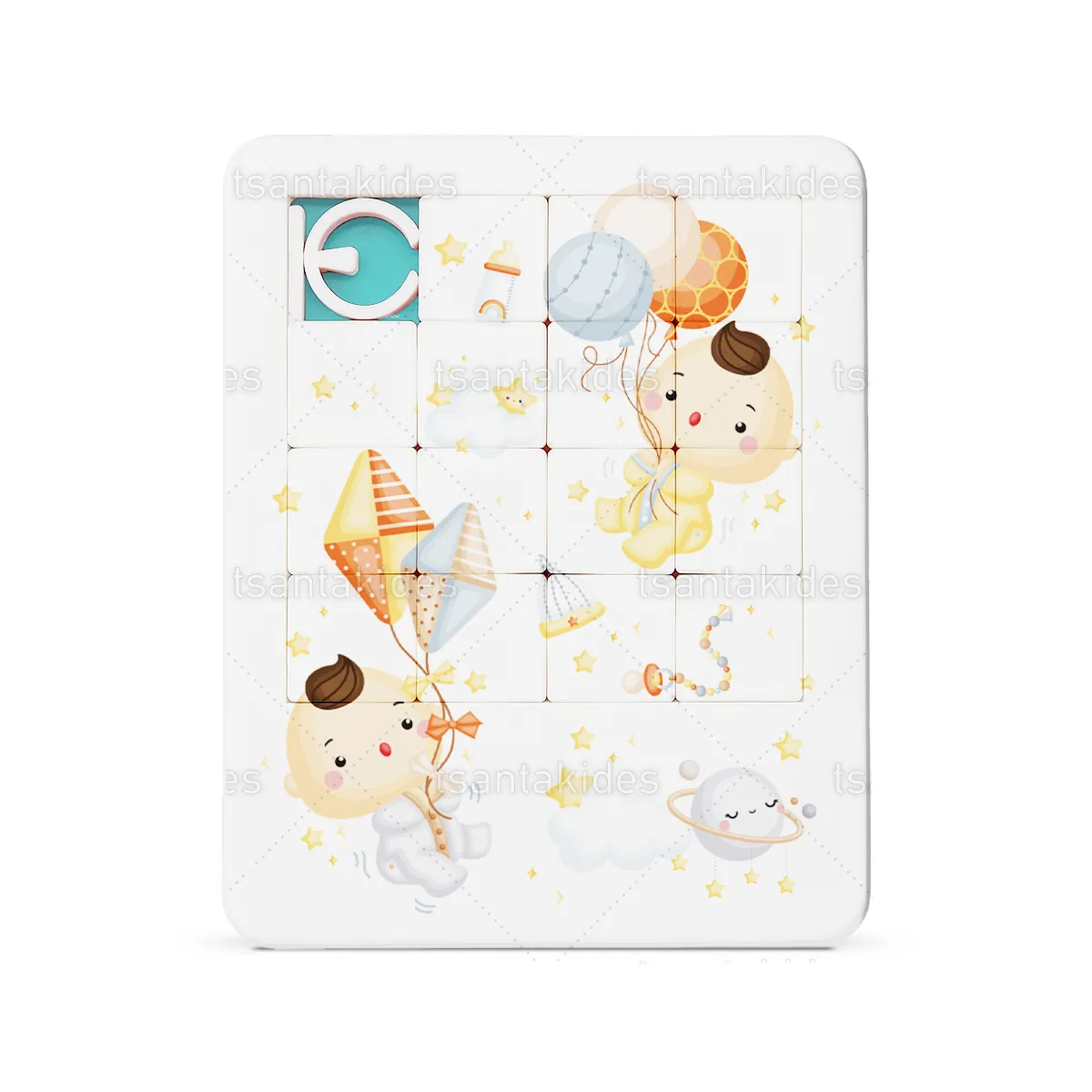 ΠΑΙΧΝΙΔΙ SLIDING PUZZLE - TS950