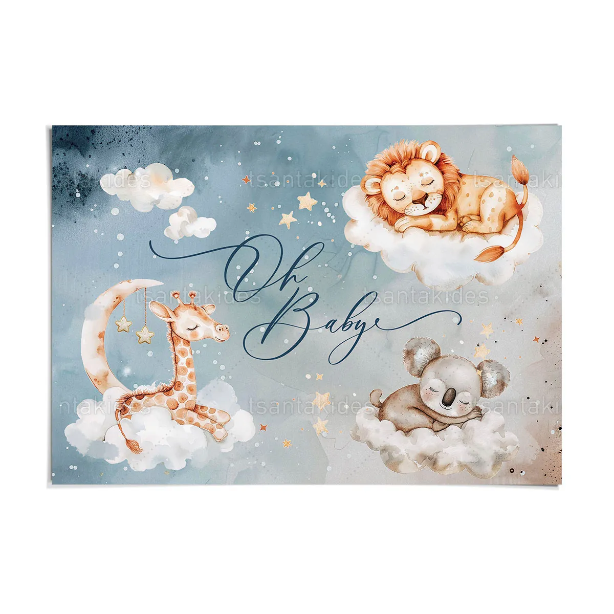 ΧΑΡΤΙΝΟ ΣΟΥΠΛΑ ΒΑΠΤΙΣΗΣ – TS910