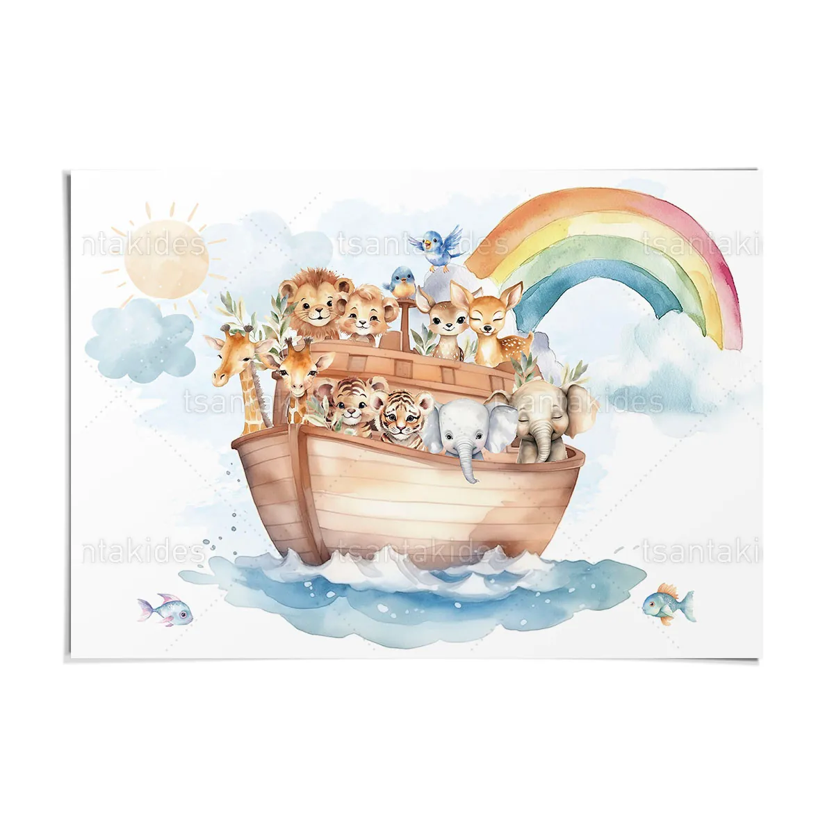 ΧΑΡΤΙΝΟ ΣΟΥΠΛΑ ΒΑΠΤΙΣΗΣ – TS915