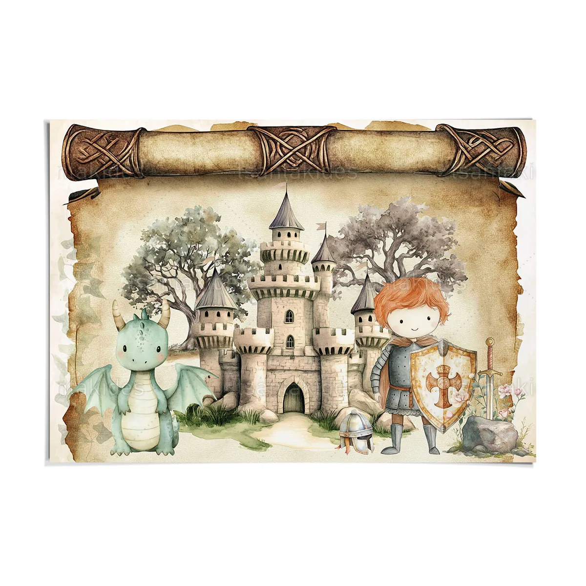 ΧΑΡΤΙΝΟ ΣΟΥΠΛΑ ΒΑΠΤΙΣΗΣ – TS919