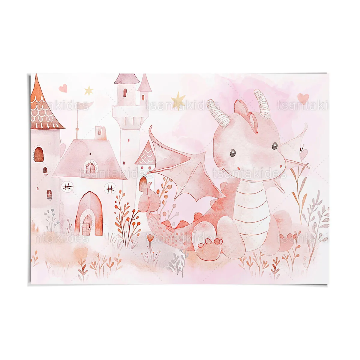 ΧΑΡΤΙΝΟ ΣΟΥΠΛΑ ΒΑΠΤΙΣΗΣ – TS934