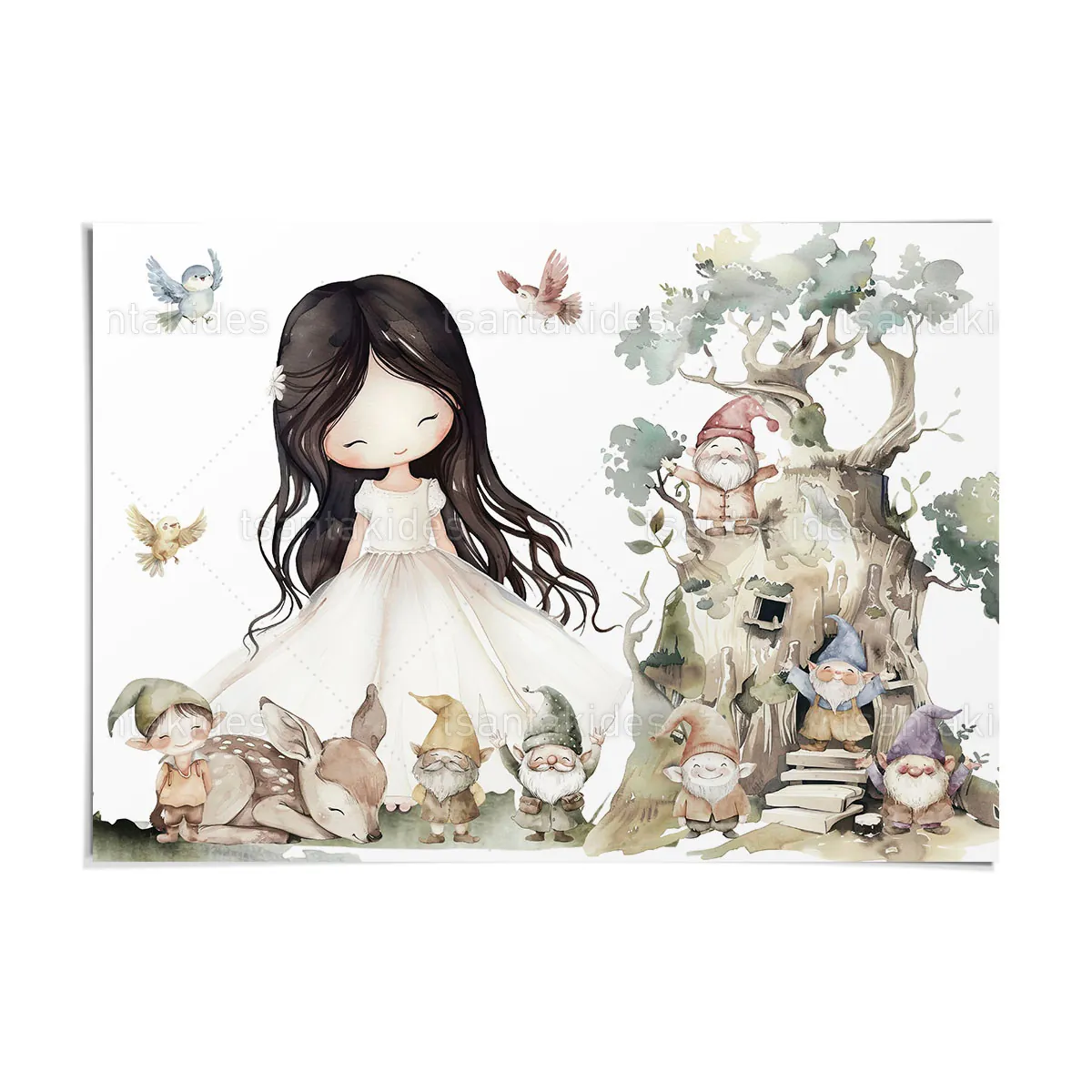 ΧΑΡΤΙΝΟ ΣΟΥΠΛΑ ΒΑΠΤΙΣΗΣ – TS938