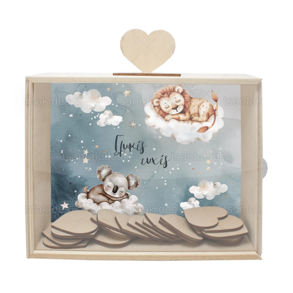 ΚΟΥΤΙ ΕΥΧΩΝ ΒΑΠΤΙΣΗΣ – TS910