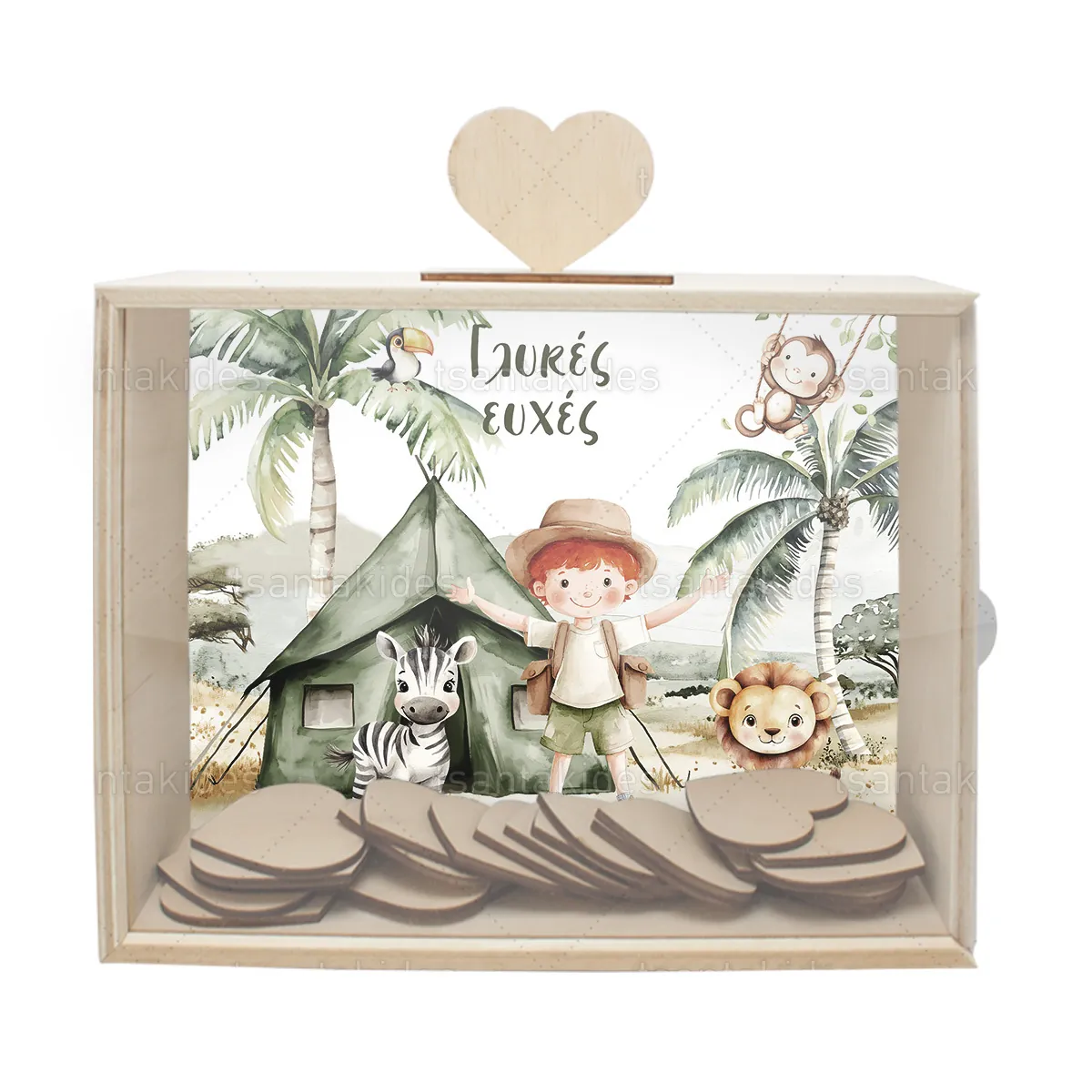 ΚΟΥΤΙ ΕΥΧΩΝ ΒΑΠΤΙΣΗΣ – TS916